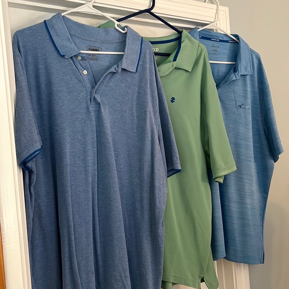 Men’s XXXL Polo Shirts